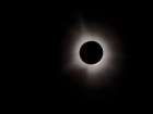 USA, Indiana, Carmel. Total solar eclipse with corona. Art Print